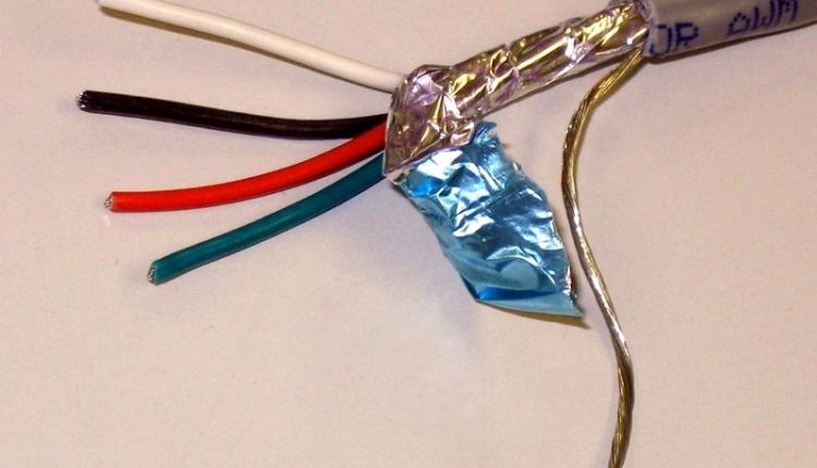 فویل آلومینیوم در سیم و کابل