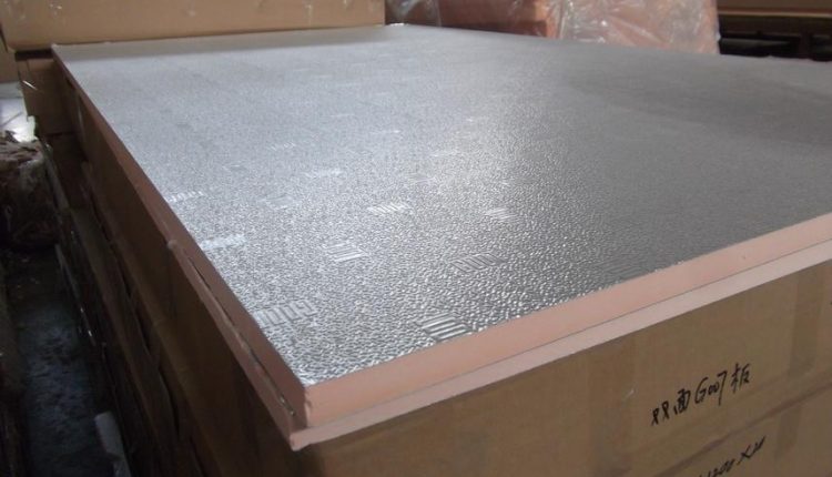 فویل آلومینیوم در ساندویچ پانل