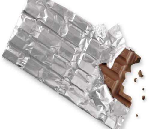 فویل بسته بندی شکلات