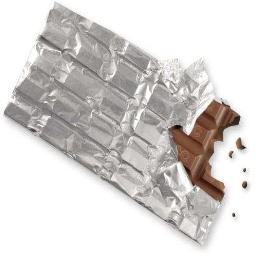 فویل بسته بندی شکلات