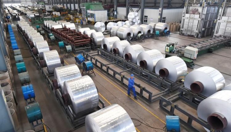 قیمت رول فویل آلومینیوم