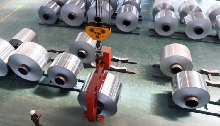 افزایش قیمت فویل آلومینیوم