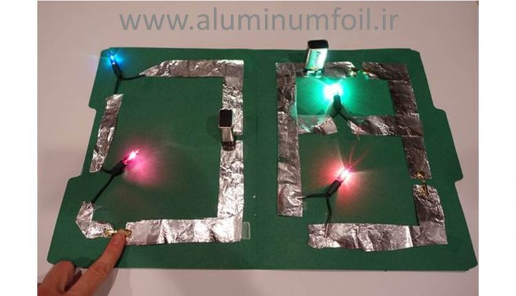 آیا فویل آلومینیوم رسانای برق است؟